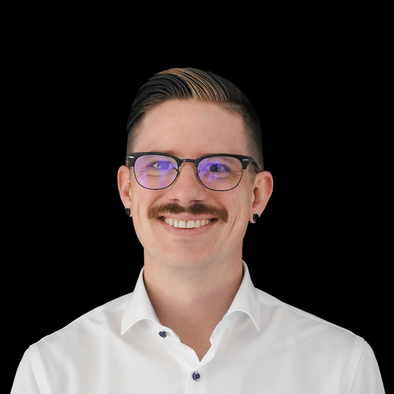 Andreas Gnos bei Th. Willy