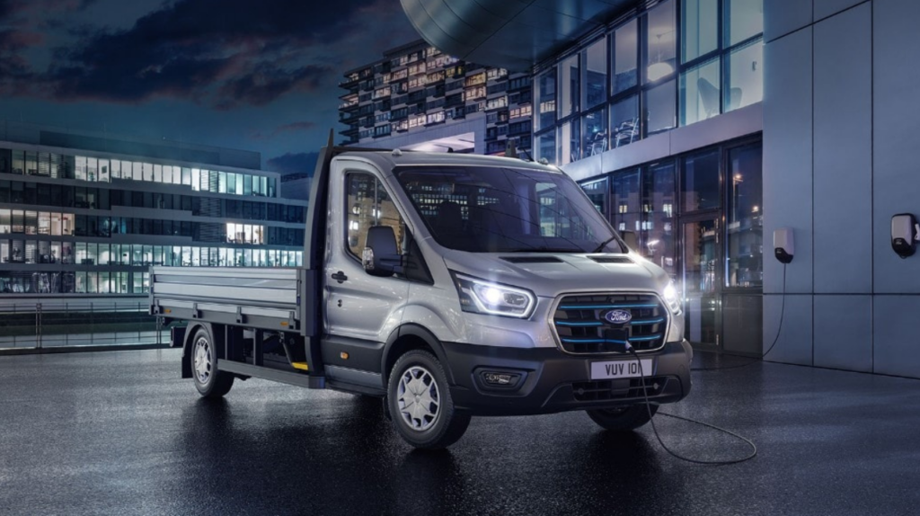Transit Ccab Examples Ford E-Transit Chassis Cab bei Th. Willy – Nichts ist zu schwer