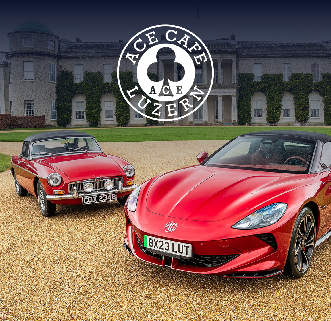 MG-Meet im ACE Cafe Luzern