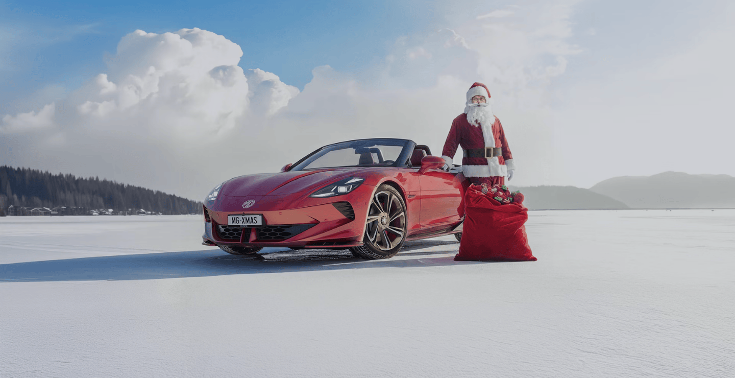 MG Cyberster für 1 Jahr gewinnen