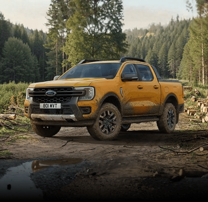 Ford Pro Frühlingsausstellung bei Th. Willy