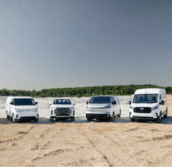 Maxus Frühlingsausstellung bei Th. Willy