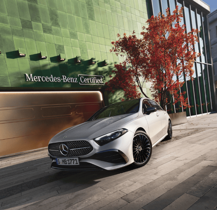 Mercedes-Benz Frühlingsausstellung bei Th. Willy