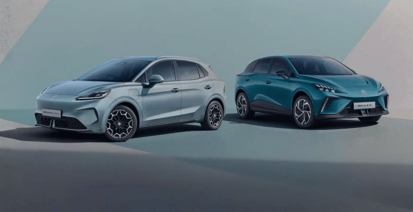 MG4 EV und MG4 EV Urban bei Th. Willy