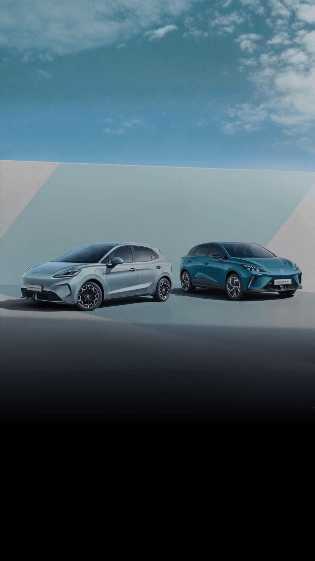 MG4 EV und MG4 EV Urban bei Th. Willy