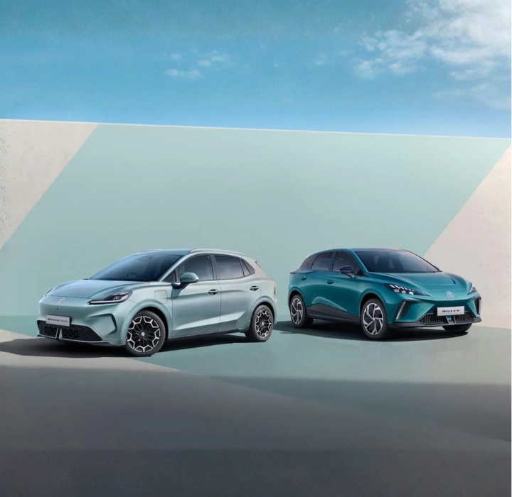 MG4 EV und MG4 EV Urban