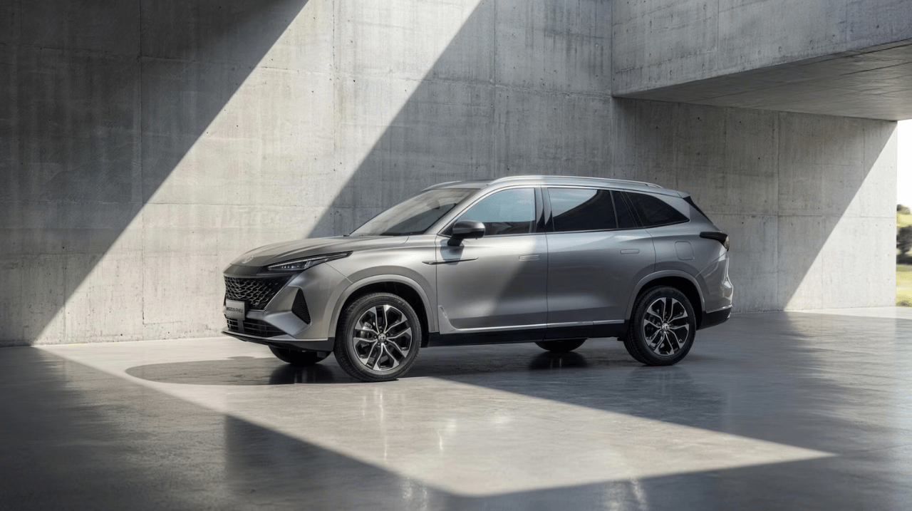 MGS9 PHEV bei Th. Willy