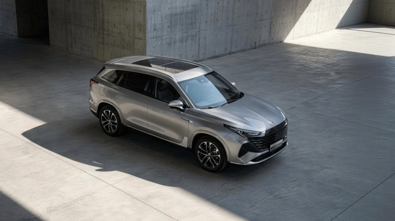 MGS9 PHEV bei Th. Willy