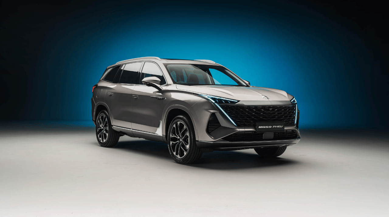 MGS9 PHEV bei Th. Willy