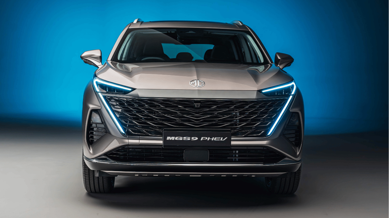 MGS9 PHEV bei Th. Willy