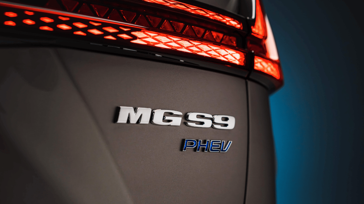 MGS9 PHEV bei Th. Willy