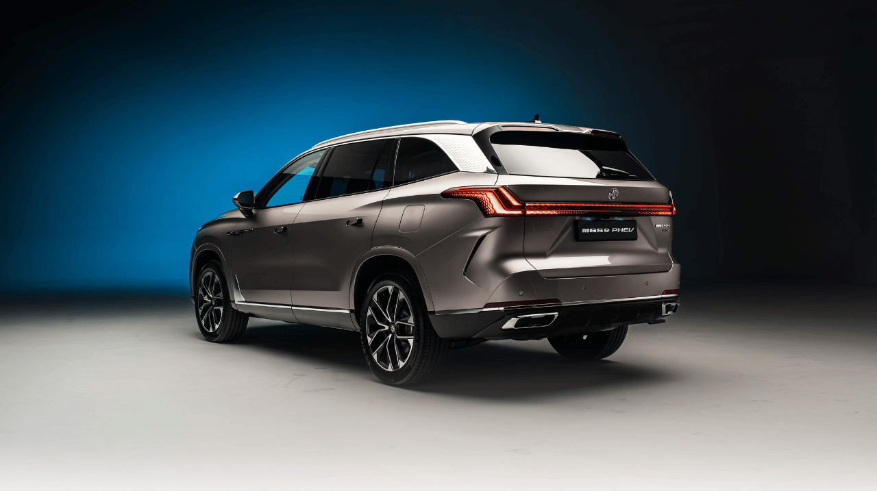 MGS9 PHEV bei Th. Willy