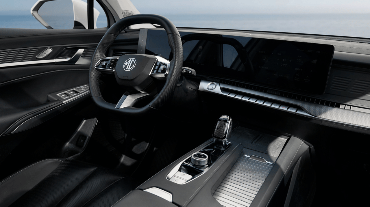 MGS9 PHEV bei Th. Willy