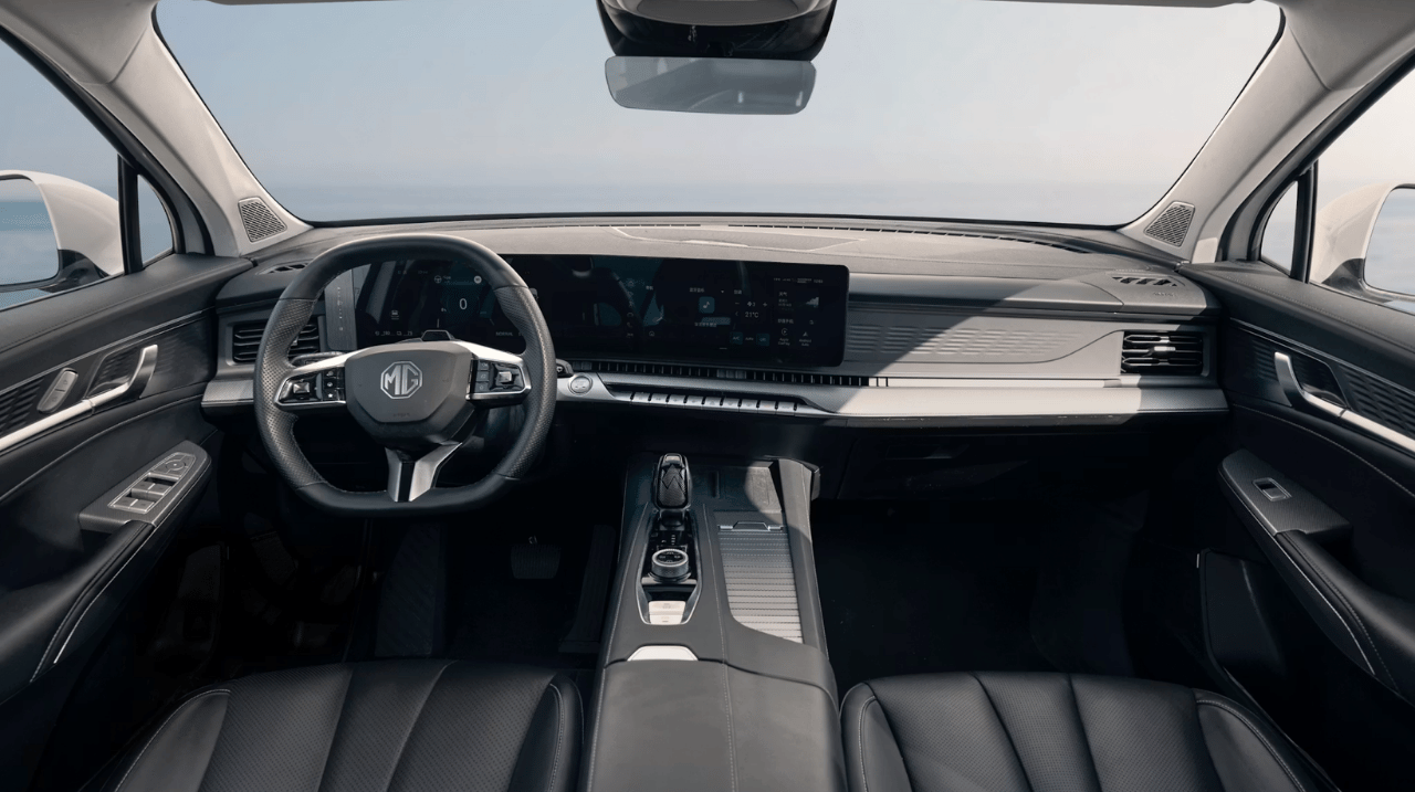MGS9 PHEV bei Th. Willy