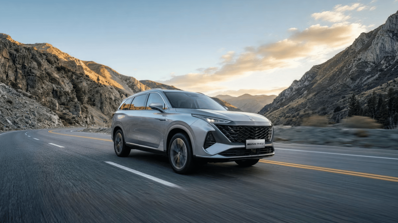 MGS9 PHEV bei Th. Willy