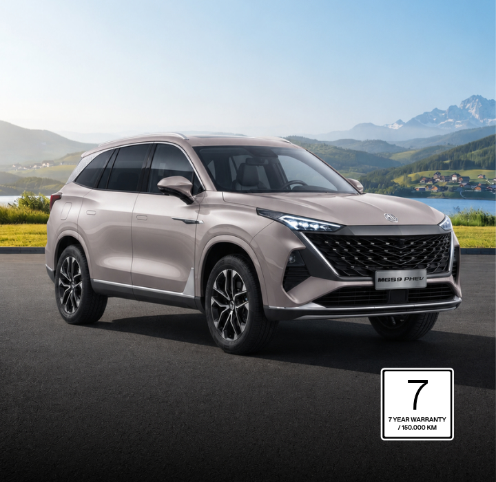 MGS9 PHEV bei Th. Willy