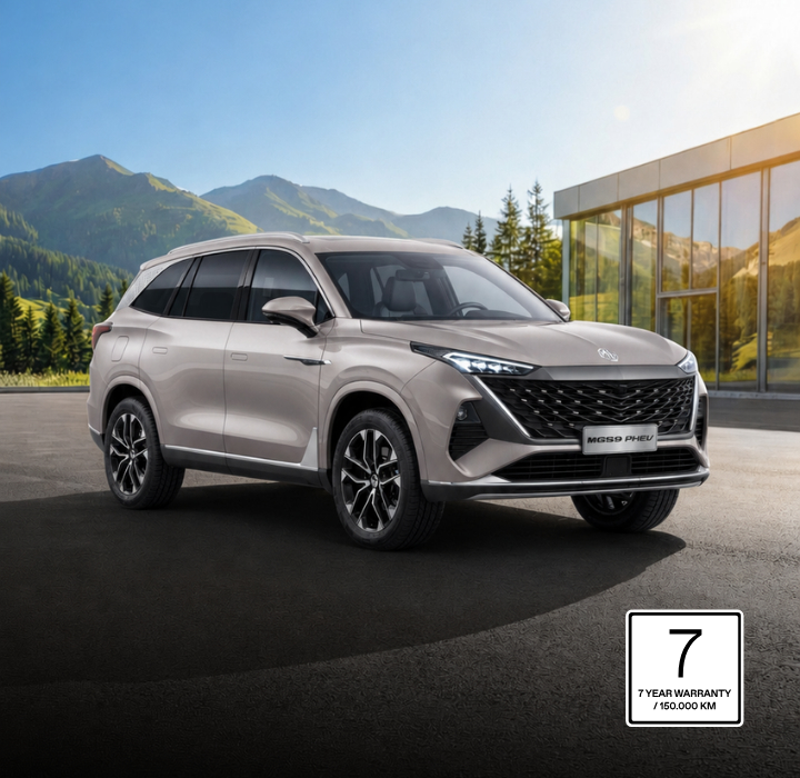 MGS9 PHEV bei Th. Willy