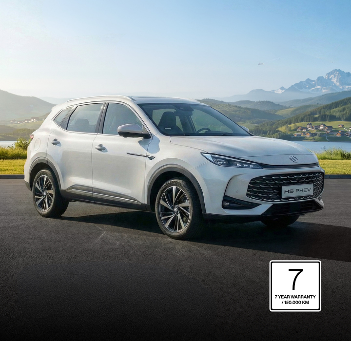MG HS PHEV bei Th. Willy
