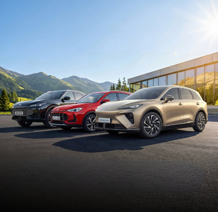 MG SUV- und Crossover-Modelle bei Th. Willy