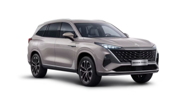MGS9 PHEV bei Th. Willy