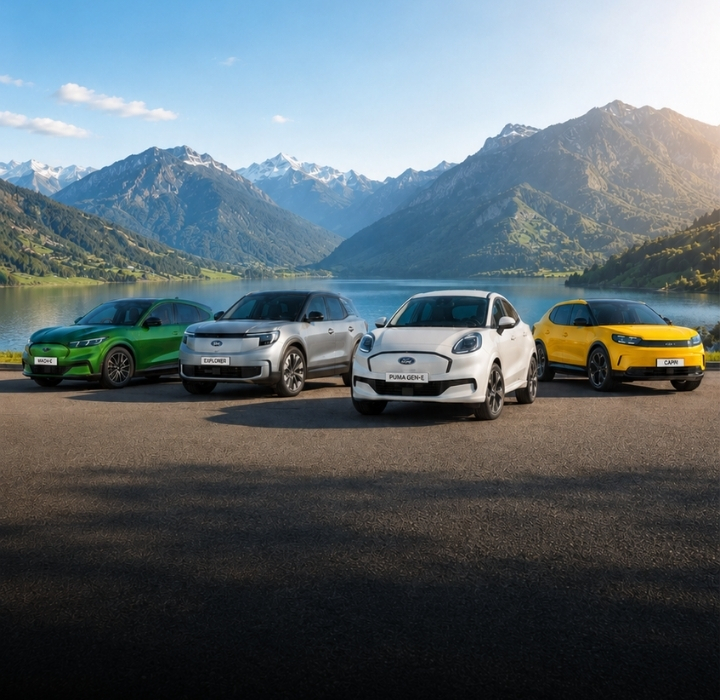 Ford Elektroautos bei Th. Willy