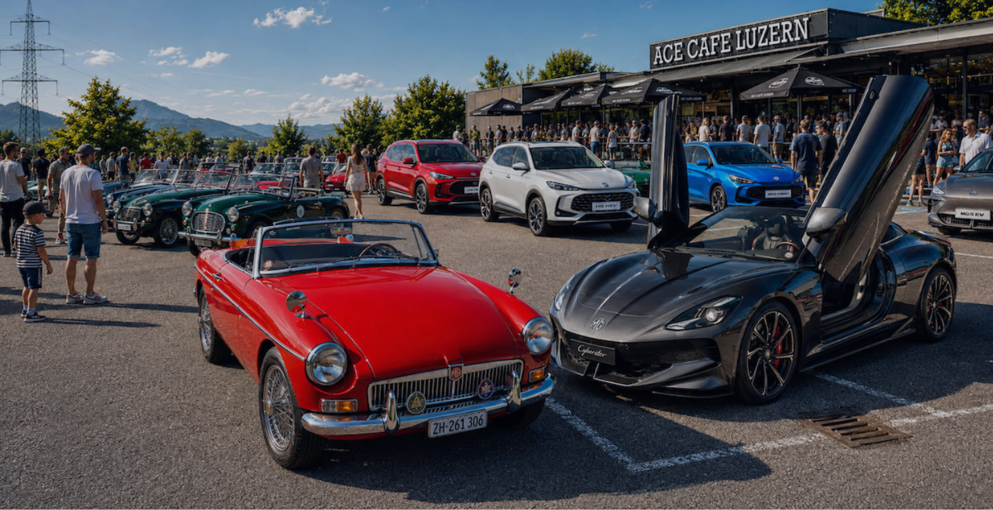 MG-Meet im Ace Cafe Luzern presented by Th. Willy