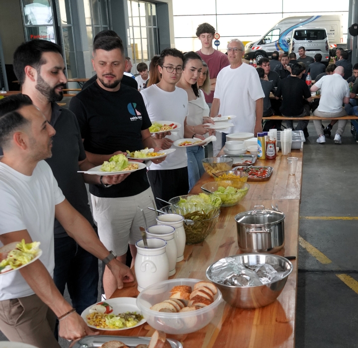 Th. Willy Mitarbeiter-Grillfest