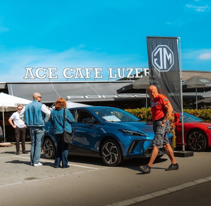 MG-Meet 2026 beim Ace Cafe Luzern presented by Th. Willy