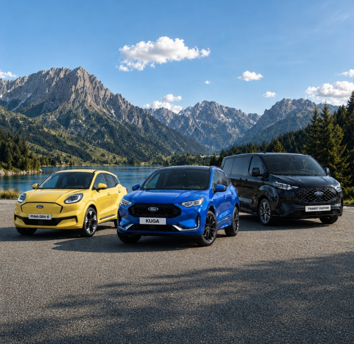 Die Ford Modellwelt bei Th. Willy