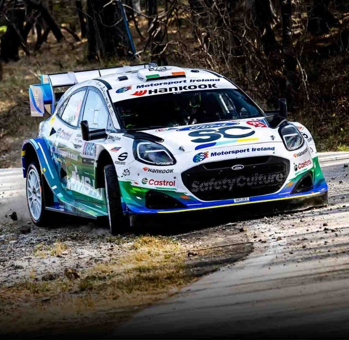 Ford Racing Rallye Rückkehr Th. Willy