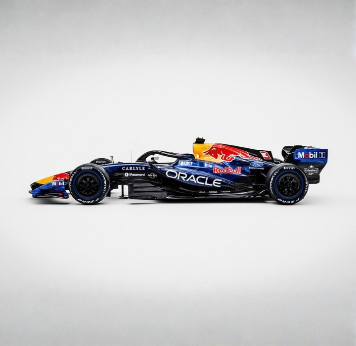 Ford Racing Formel 1 Th. Willy